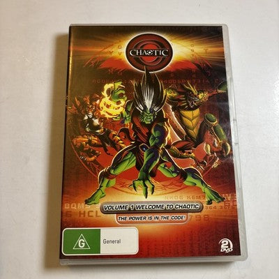 Chaotic : Volume 1 - Welcome To Chaotic (DVD, 2006) Region 4