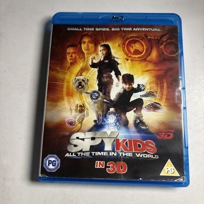 Spy Kids In 3D (Bluray 3D, 2011) Region B