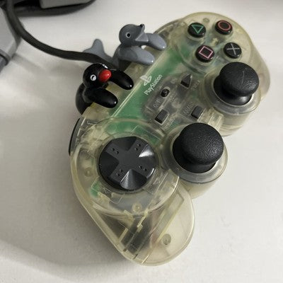 Official Pingu PlayStation ASCII Pad Controller For Sony PS1 PS2 Made Japan