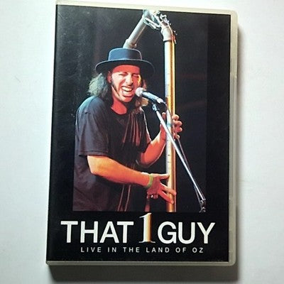 That 1 Guy - Live in The Land of Oz Live Performance (DVD, 2006) All Regions