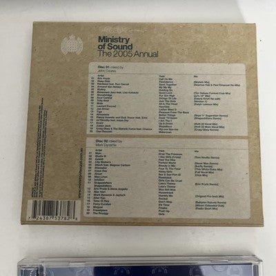 John Course, Mark Dynamix – The 2005 Annual (CD, 2004, 2-Disc)  MOSA042