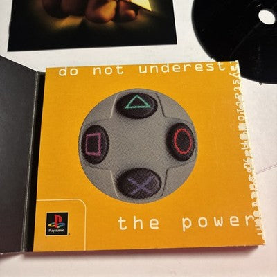 Sony Playstation 1 Dual Shock Demo Disc PAL 1998 Sced-01386