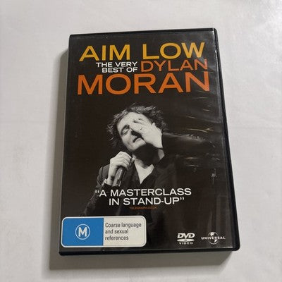 Aim Low - The Very Best of Dylan Moran (DVD, 2006) Region 4,2