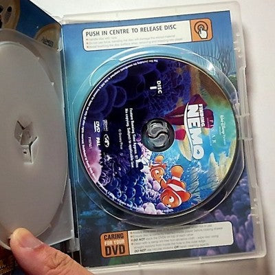 Finding Nemo (DVD, 2003, 2-Disc) Region 4