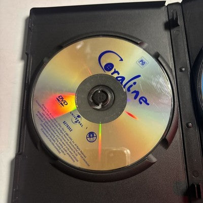 Coraline / Paranorman (DVD, 2014) Region 4,2