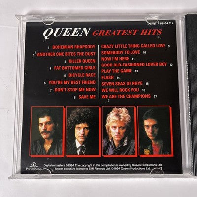 Queen – Greatest Hits (CD, 1994) Australia 7895042