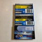 2x SONY EF90 Blank Cassette Tape Type 1, C-90EFB & Maxwell 60 Min *New Sealed*