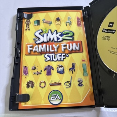 The Sims 2 : Family Fun Stuff PC CDROM Game