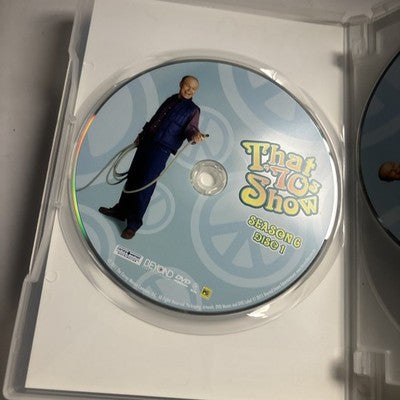 That 70's Show : Season 6 (DVD, 2003) Region 4