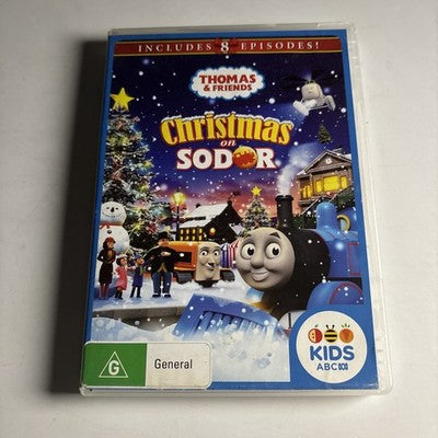 Thomas & Friends - Christmas on Sodor (DVD, 2017) Region 4