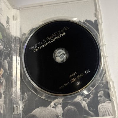 Simon and Garfunkel : The Concert In Central Park (DVD 1981) All Regions