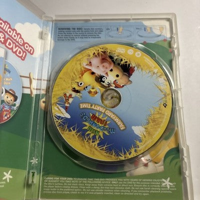 New Mcdonald's Farm - Farmyard Party Time (DVD) Region 4