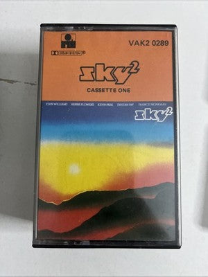 Sky – Sky 2 (Cassette, 1980, 2-Tapes) Australia VAK2 0289