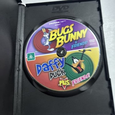 Bugs Bunny & Friends + Daffy Duck plus Friends DVD All Regions