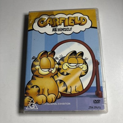 Garfield As Himself (DVD, 1982) Region 4