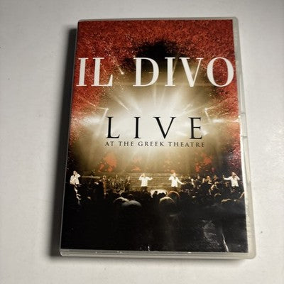 Il Divo - Live at the Greek (DVD, 2006) All Regions