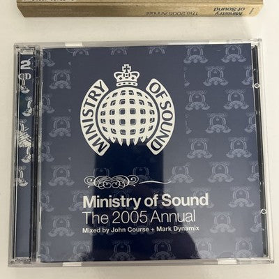 John Course, Mark Dynamix – The 2005 Annual (CD, 2004, 2-Disc)  MOSA042