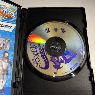 DC Super Hero Girls - Intergalactic Games (DVD, 2016) Region 4