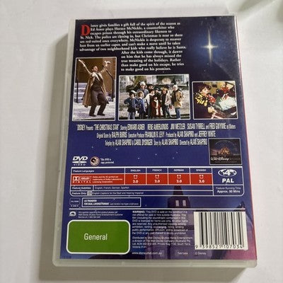 The Christmas Star (DVD, 1986) Disney Region 4