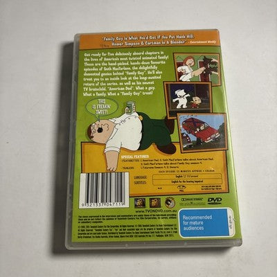 Family Guy - The Freakin Sweet Collection (DVD, 1999) Region 4