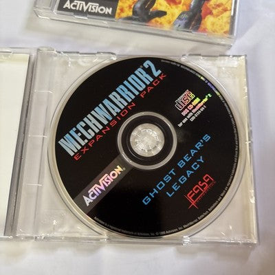 MechWarrior 2 + Expansion Pack PC CDROM