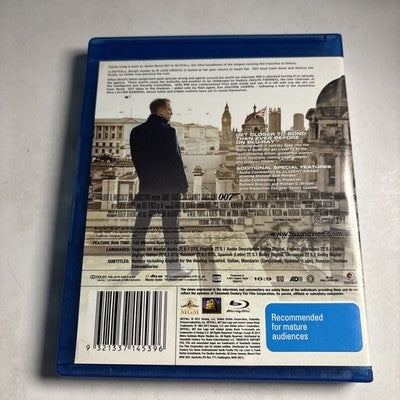 Skyfall (Blu-ray, 2012) Daniel Craig Region B