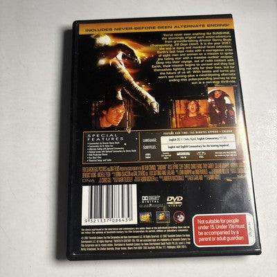 Sunshine (DVD, 2007) Troy Garity, Benedict Wong, Chris Evans Region 4
