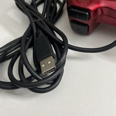 Hori Sony PS3 Horipad 3 Turbo PlayStation 3 Controller Red Rapid Fire Function