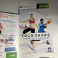 Your Shape: Fitness Evolved Xbox 360 Manual PAL