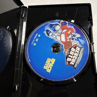 Transformers Rescue Bots - Space Bots (DVD, 2014) Region 4