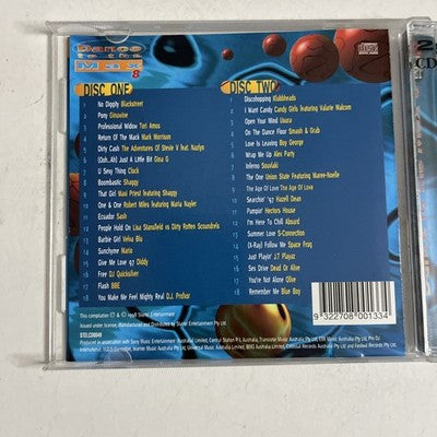 Various – Dance To The Max 8 (36 Maximum Dance Hits) (CD, 1998, 2-Disc)