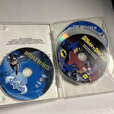 DC Comics Hero Favourites Collection DVD *Missing 1-Disc* Region 4