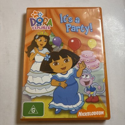 Dora the Explorer - It's a Party (DVD, 2000) Region 4