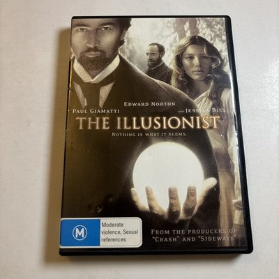 The Illusionist (DVD, 2006) Paul Giamatti, Edward Norton Region 4