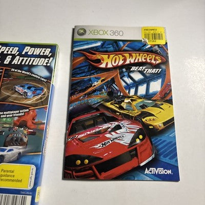 Hot Wheels: Beat That - Xbox 360 Complete PAL