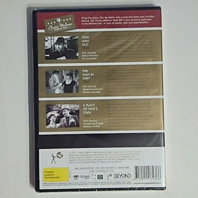 Odd Man Out / A Place of One's Own / The Man in Grey (DVD, 3-Disc) Region 4 NEW