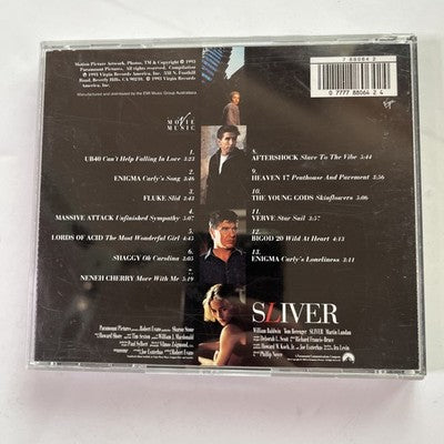 Sliver (Music From The Motion Picture) (CD, 1993) Australasia