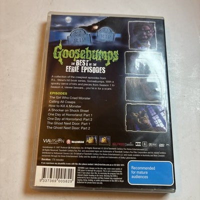 Goosebumps - The Best of the Eerie Episodes (DVD, 1997) Region 4