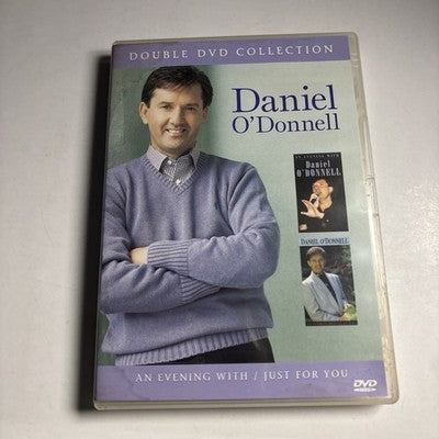 Daniel O'donnell - An Evening with / Just for You (DVD, 1994) All Regions