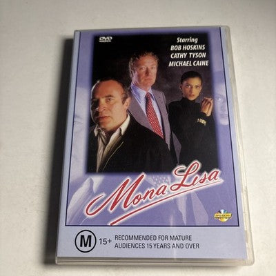 Mona Lisa (DVD, 1986) Bob Hoskins, Michael Caine All Regions NEW