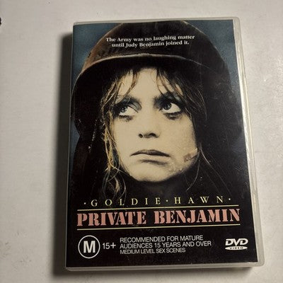 Private Benjamin (DVD, 1980) Goldie Hawn Region 4