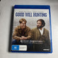 Good Will Hunting (Blu-ray, 1997) Robin Williams, Matt Damon Region B
