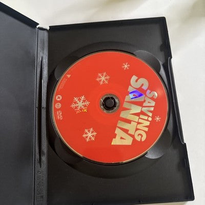 Saving Santa (DVD, 2013) Martin Freeman, Joan Collins Region 4