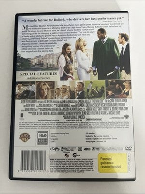 The Blind Side (DVD, 2009) Sandra Bullock Region 4
