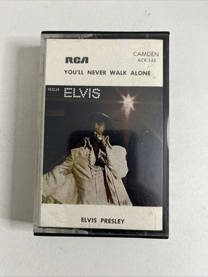 Elvis Presley – You'll Never Walk Alone (Cassette) Australia ACK-142