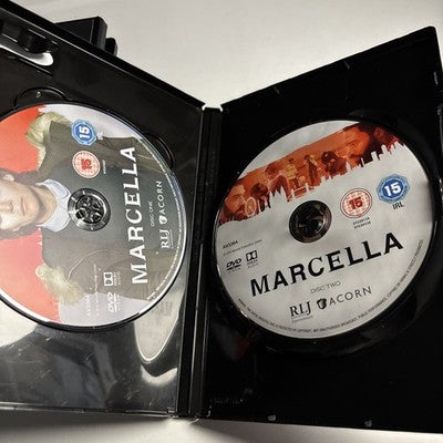 Marcella: Series 1 & 2 (DVD, 2018, 5-Disc Set) Region 2