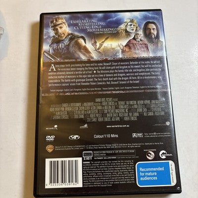 Beowulf (DVD, 2007) Ray Winstone, Angelina Jolie Region 4