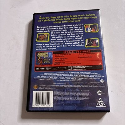 Scooby Doo and the Witch's Ghost (DVD, 1999) Region 4