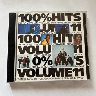 Various – 100% Hits Volume 11 (CD, 1994) Australia 9548327762