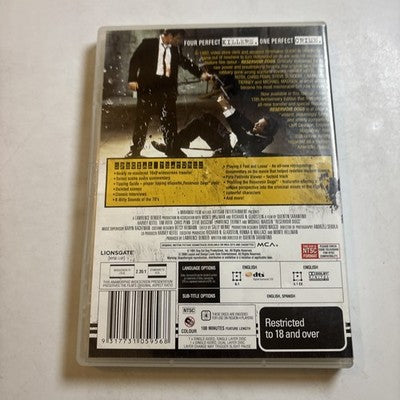 Reservoir Dogs (15th Anniversary Special Edition, DVD, 1992) Region 4 NEW